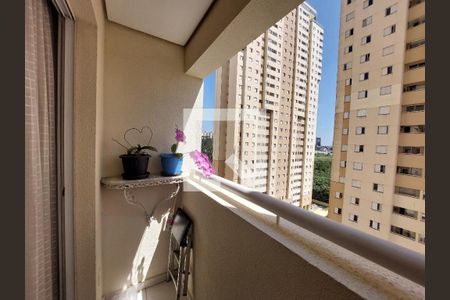 Área de Serviço de apartamento para alugar com 2 quartos, 58m² em Jardim Umuarama, São Paulo