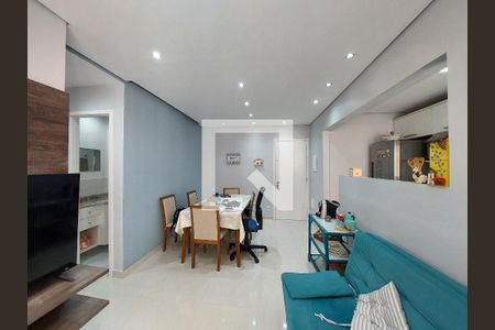 Sala de apartamento para alugar com 2 quartos, 58m² em Jardim Umuarama, São Paulo