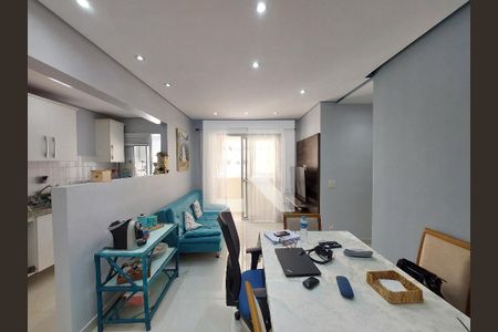 Sala de apartamento para alugar com 2 quartos, 58m² em Jardim Umuarama, São Paulo