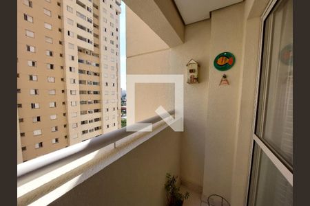 Área de Serviço de apartamento para alugar com 2 quartos, 58m² em Jardim Umuarama, São Paulo