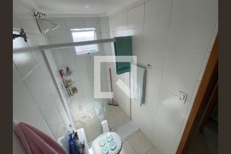 Banheiro de apartamento à venda com 1 quarto, 40m² em Centro, Guarulhos