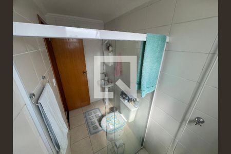 Banheiro de apartamento à venda com 1 quarto, 40m² em Centro, Guarulhos