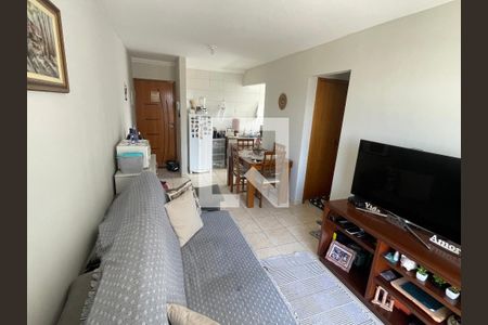 Sala de apartamento à venda com 1 quarto, 40m² em Centro, Guarulhos