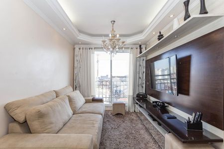 Sala de apartamento para alugar com 2 quartos, 60m² em Vila Conde do Pinhal, São Paulo