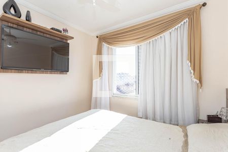 Quarto 1 de apartamento para alugar com 2 quartos, 60m² em Vila Conde do Pinhal, São Paulo