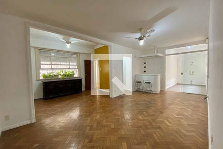 Sala de apartamento à venda com 3 quartos, 135m² em Flamengo, Rio de Janeiro