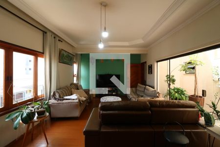 Sala de casa à venda com 2 quartos, 420m² em Vila Camilópolis, Santo André