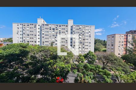 Vista de apartamento à venda com 1 quarto, 53m² em Jardim Sabará, Porto Alegre