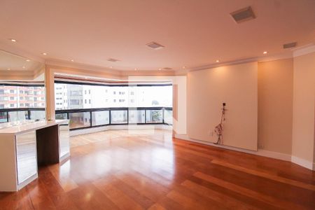 Sala de apartamento para alugar com 3 quartos, 129m² em Vila Regente Feijó, São Paulo