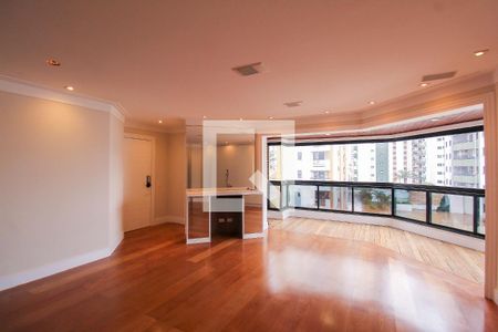 Sala de apartamento para alugar com 3 quartos, 129m² em Vila Regente Feijó, São Paulo