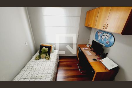 Quarto 3 de apartamento à venda com 3 quartos, 110m² em Paquetá, Belo Horizonte