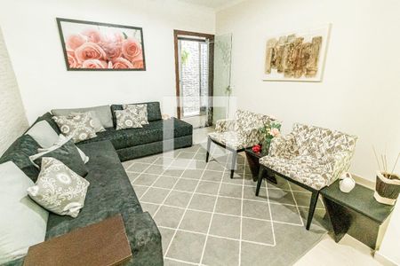 Sala de casa à venda com 3 quartos, 143m² em Vila Floresta, Santo André