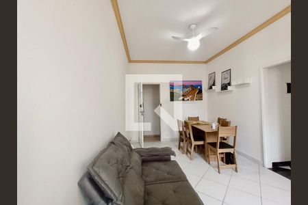 Sala de apartamento para alugar com 2 quartos, 70m² em Copacabana, Rio de Janeiro