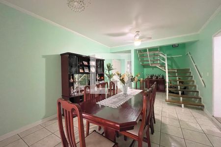 Sala de Jantar de casa à venda com 4 quartos, 310m² em Jardim Itu, Porto Alegre