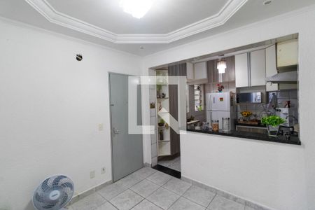 Salas de apartamento à venda com 2 quartos, 66m² em Vila Marieta, Campinas