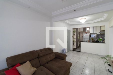 Salas de apartamento à venda com 2 quartos, 66m² em Vila Marieta, Campinas