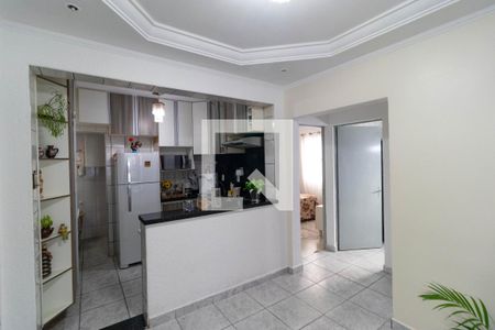 Salas de apartamento à venda com 2 quartos, 66m² em Vila Marieta, Campinas