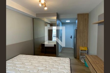 Quarto de apartamento para alugar com 1 quarto, 27m² em Vila Guarani (z Sul), São Paulo