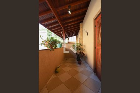 Varanda da Suíte 1 de casa de condomínio para alugar com 3 quartos, 204m² em Vila Amália (zona Norte), São Paulo