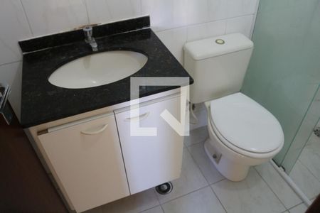 Banheiro de apartamento para alugar com 1 quarto, 60m² em Santa Maria, São Caetano do Sul