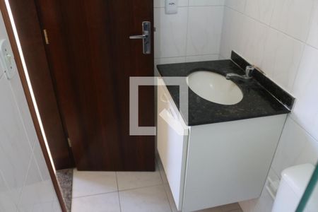 Banheiro de apartamento para alugar com 1 quarto, 60m² em Santa Maria, São Caetano do Sul