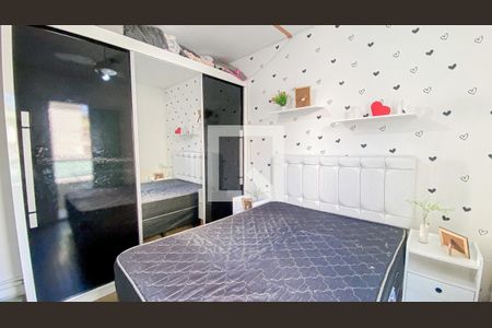 Suíte  de apartamento à venda com 2 quartos, 62m² em Vila Pires, Santo André