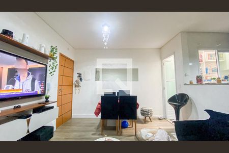 Sala - Sala de Jantar de apartamento à venda com 2 quartos, 62m² em Vila Pires, Santo André