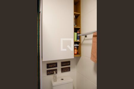 Banheiro de apartamento para alugar com 1 quarto, 40m² em Presidente Altino, Osasco