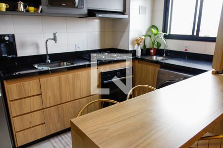 Cozinha de apartamento para alugar com 1 quarto, 40m² em Presidente Altino, Osasco