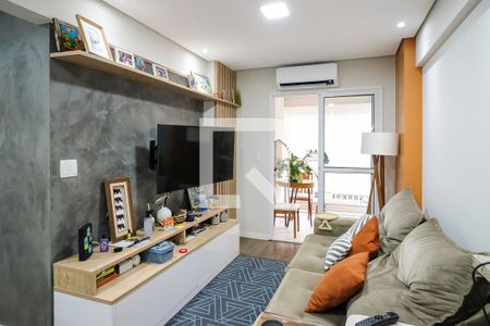 Sala de apartamento à venda com 2 quartos, 68m² em Fundação, São Caetano do Sul