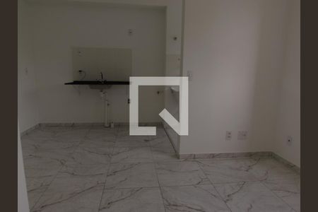 Sala de apartamento para alugar com 2 quartos, 35m² em Paraíso do Morumbi, São Paulo