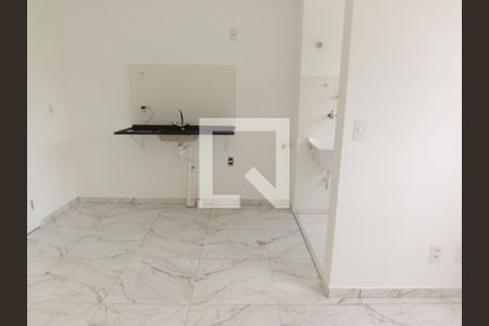 Sala/Cozinha de apartamento para alugar com 2 quartos, 35m² em Paraíso do Morumbi, São Paulo