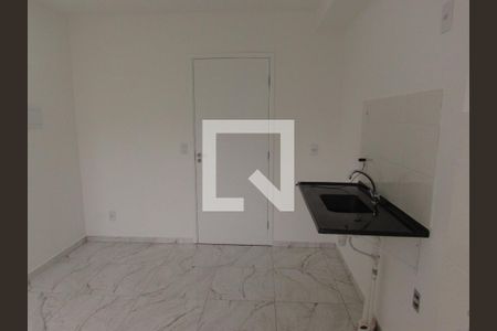 Sala/Cozinha de apartamento para alugar com 2 quartos, 35m² em Paraíso do Morumbi, São Paulo