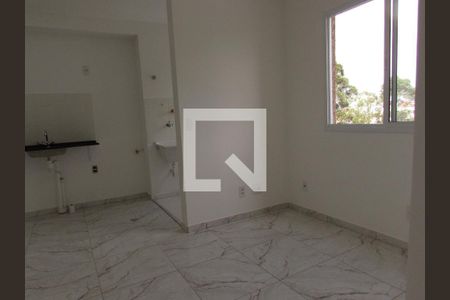 Sala/Cozinha de apartamento para alugar com 2 quartos, 35m² em Paraíso do Morumbi, São Paulo