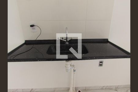 Sala/Cozinha de apartamento para alugar com 2 quartos, 35m² em Paraíso do Morumbi, São Paulo