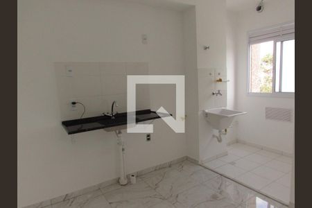 Sala/Cozinha de apartamento para alugar com 2 quartos, 35m² em Paraíso do Morumbi, São Paulo