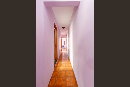 Corredor Quartos de casa à venda com 3 quartos, 150m² em Vila Leonor, São Paulo