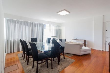 Sala  de apartamento para alugar com 2 quartos, 112m² em Centro, Florianópolis