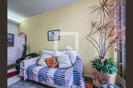 Sala de apartamento para alugar com 2 quartos, 76m² em Loteamento João Batista Julião, Guarujá