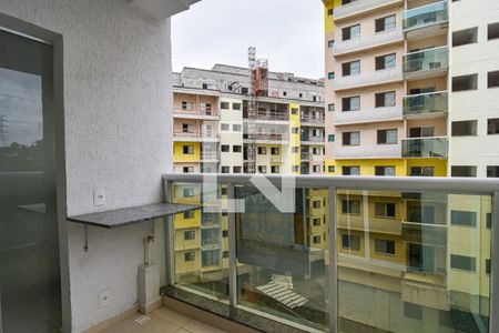 Varanda da Sala de apartamento à venda com 2 quartos, 63m² em Largo da Batalha, Niterói