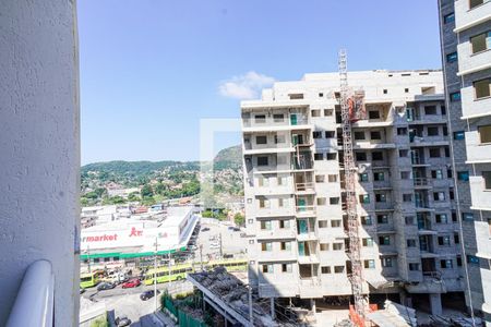 Sala de apartamento à venda com 2 quartos, 63m² em Largo da Batalha, Niterói