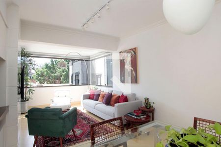 Sala de apartamento para alugar com 2 quartos, 82m² em Auxiliadora, Porto Alegre