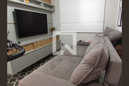 Sala de TV de apartamento para alugar com 2 quartos, 67m² em Vila Andrade, São Paulo