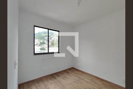 Quarto 1 de apartamento à venda com 2 quartos, 44m² em Rio Comprido, Rio de Janeiro