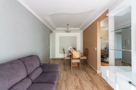 Sala de apartamento à venda com 2 quartos, 54m² em São Pedro, Osasco