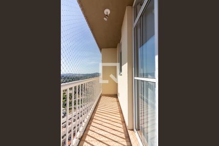 Sacada de apartamento à venda com 2 quartos, 54m² em São Pedro, Osasco