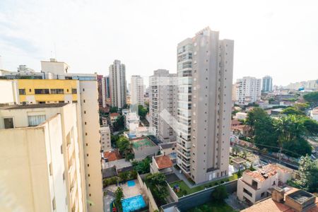 Vista da Sacada de apartamento à venda com 1 quarto, 35m² em Saúde, São Paulo