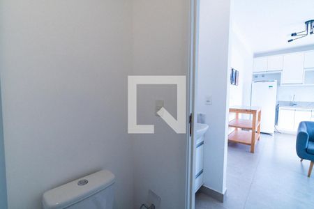 Banheiro de apartamento à venda com 1 quarto, 35m² em Saúde, São Paulo