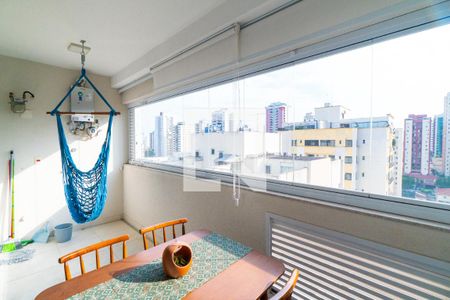 Sacada de apartamento à venda com 1 quarto, 35m² em Saúde, São Paulo