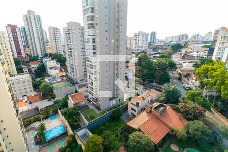 Vista do Quarto de apartamento à venda com 1 quarto, 35m² em Saúde, São Paulo